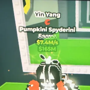 pumpkini spyderini 7.4 M