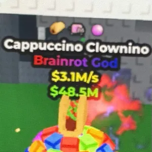 cappuccino clownino 3.1m