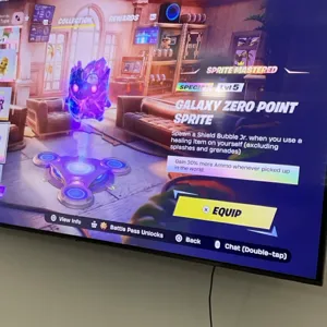 galaxy zero point sprite