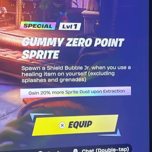 gummy zero point sprite