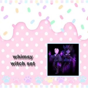 whimsy witch set