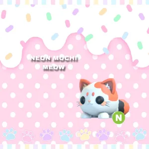 neon mochi meow