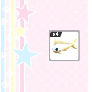 adopt me | 4x golden mahi mahi