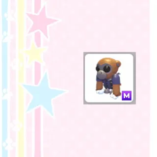 adopt me | mega neon officer gibbon