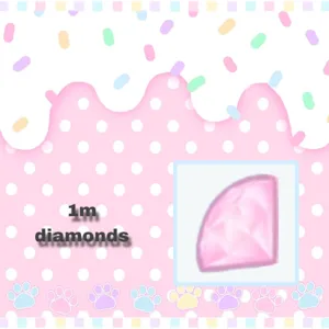 1m diamonds
