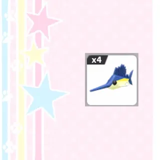 adopt me | 4x swordfish