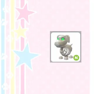 adopt me | neon halloween dog