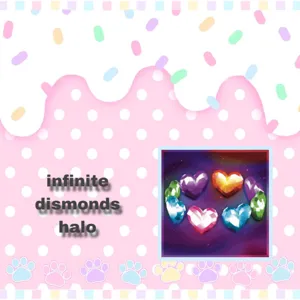infinite diamonds halo