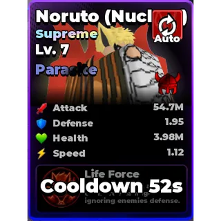 Viking Parasite Noruto (Nuclear) - Roll Anime to Fight!