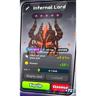 Infernal Lord - Tap Simulator REBORN