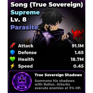 Parasite Viking Song (True Sovereign) - Roll Anime to Fight!