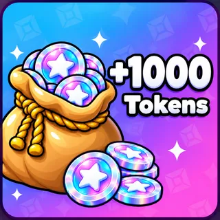 1000 Tokens - Tap Simulator REBORN