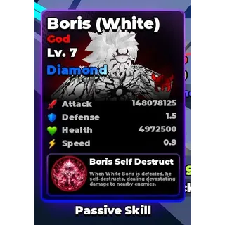 Viking Diamond Boris - Roll Anime to Fight!