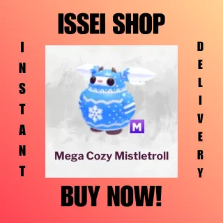 Mega Cozy Mistletroll - Adopt me 