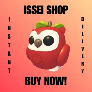 Apple Owl - Adopt me 