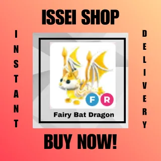 Fr Fairy Bat Dragon - Adopt me 