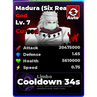 Viking Cursed Madura - Roll Anime to Fight!