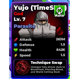 Cursed Parasite Yujo - Roll Anime to Fight!