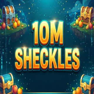10M Sheckles - Grow a Garden 2
