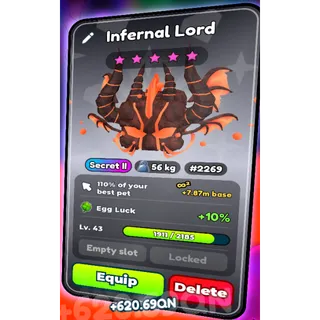Infernal Lord - Tap Simulator REBORN