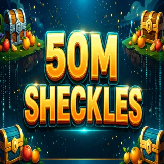 50M Sheckles - Grow a Garden 2