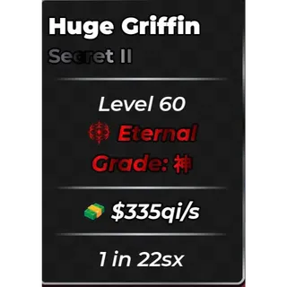Huge Griffin - Anime Dice