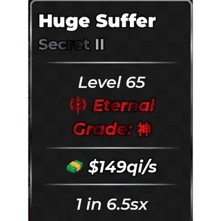 Huge Suffer - Anime Dice