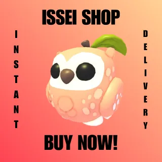 Peach Owl - Adopt me 