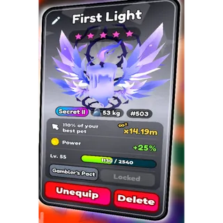 First Light - Tap Simulator REBORN