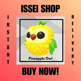 Pineapple Owl - Adopt me 
