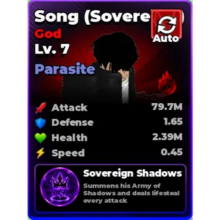 Cursed Parasite Song (Sovereign) - Roll Anime to Fight!