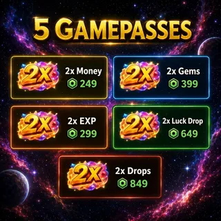 ALL GAMEPASSES SET - SAILOR PIECE