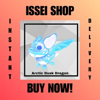 Arctic Dusk Dragon - Adopt me 
