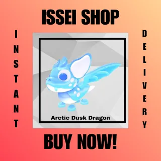 Arctic Dusk Dragon - Adopt me 