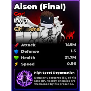 Chimera Viking Aisen (Final) - Roll Anime to Fight!