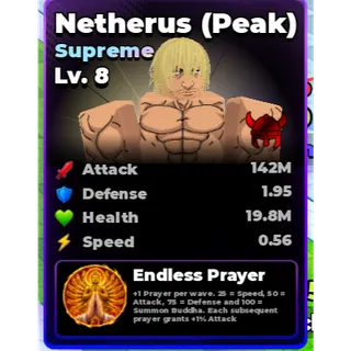 Viking Netherus (Peak) - Roll Anime to Fight!