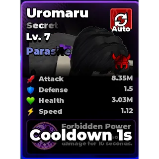 Parasite Viking Uromaru - Roll Anime to Fight!