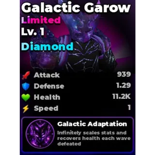 Diamond Galactic Garow - Roll Anime to Fight!
