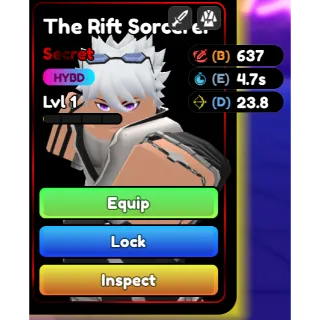The Rift Sorcerer I Anime Defender