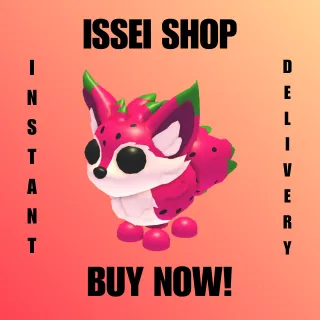 Dragonfruit Fox - Adopt me 