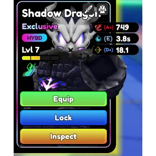 Shadow Dragon I Anime Defenders