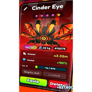 Cinder Eye - Tap Simulator REBORN