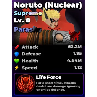 Viking Parasite Noruto (Nuclear) - Roll Anime to Fight!