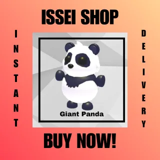 Giant Panda - Adopt me 