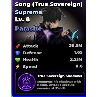 Parasite Song (True Sovereign) - Roll Anime to Fight!
