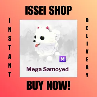 Mega Samoyed - Adopt me 