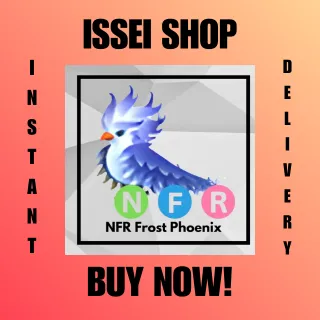 NFR Frost Pheonix - Adopt me 