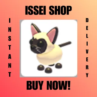 Siamese Cat - Adopt me 