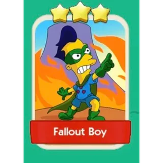 Fallout Boy MONOPOLY GO 