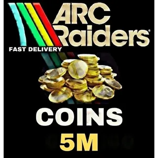 ARC Raiders Coins - 5 Million XBOX PC PS5